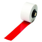 Промышленная лента Brady B-595, винил высокого качества, красная, для принтера Handimark, 25 мм * 15 м