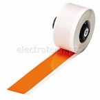 Промышленная лента Brady B-595, винил высокого качества, оранжевая, для принтера Handimark, 25 мм * 15 м