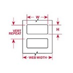 Маркер термоусадочный Brady psidp-111-125-yl