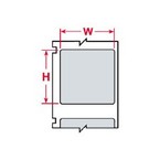 Этикетки Brady WMS-411-322 / B-322