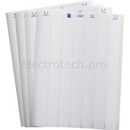 Этикетки Brady LAT-8-799-10 / 25,4x9,53мм, B-799