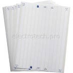 Этикетки Brady LAT-38-799-2.5 / 12,7x36,5мм, B-799