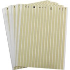 Этикетки Brady LAT-2-652-10 / 9,53x9,53мм, B-652
