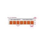 Этикетки Brady LAT-7-652-10 / 25,4x12,7мм, B-652