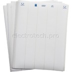Этикетки Brady LAT-9-747-10 / 38,1x6,35мм, B-747
