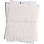 Этикетки Brady LAT-3-410-10 / 16,51x6,35мм