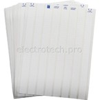Этикетки Brady LAT-4-410-10 / 20,32x6,35мм