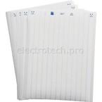 Этикетки Brady LAT-46-707-10 / 12,7x12,7мм, B-707
