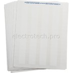 Этикетки Brady LAT-56-361-2.5 / 41,28x15,24мм, B-361B