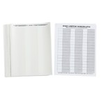 Этикетки Brady LAT-59-361-2.5 / 66,04x15,24мм, B-361B