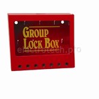 Блокировочный центр стальной на 7 крючков и 7 замков Brady на 7 крючков и 7 замков, Сталь