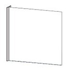 Множитель замковый Brady материал, goldenrod, 184.1x76.2x4.7 мм, Алюминий, 5 шт