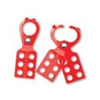 Бирка безопасности Brady в упаковке, «danger electric shock risk», 145x85 мм, ПВХ, 10 шт