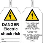 Бирка безопасности do not touch Brady бирки,. в упаковке, 145x85 мм, ПВХ, 10 шт