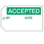 Бирка сигнальная Brady гибкий, «do not operate m.d.», 75x160 мм, Полиэстер, 10 шт