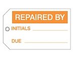 Бирка сигнальная Brady гибкий, «do not operate i..», 75x160 мм, Полиэстер, 10 шт