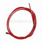 Трос в виниловой оболочке Brady трос,материал, 2440x4.76 мм, Сталь