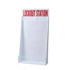 Станция блокировочная маленькая Brady, 460x305x100 мм