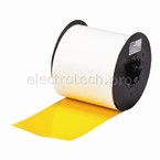 Промышленная лента Brady B-595, винил высокого качества, жёлтая, для принтера Minimark, 100 мм * 30 м