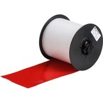 Промышленная лента Brady B-595, винил высокого качества, красная, для принтера Minimark, 100 мм * 30 м