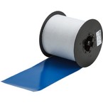 Промышленная лента Brady B-595, винил высокого качества, голубая, для принтера Minimark, 100 мм * 30 м