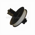 Промышленная лента Brady B-595, винил высокого качества, серая, для принтера Minimark, 13 мм * 30 м