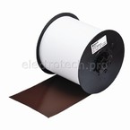 Промышленная лента Brady B-595, винил высокого качества, коричневая, для принтера Minimark, 100 мм * 30 м