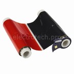 Риббон для bbp85/powermark B85-R-158x60-BK/RD-200P
