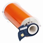Виниловая универсальная лента Brady, оранжевая, 200 мм * 15 м (BBP85/Powermark)