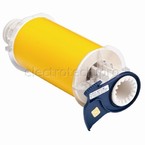 Лента Brady, высококачественный полиэстер, желтый, 150 мм * 15 м (BBP85/Powermark)