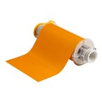 Лента Brady, высококачественный полиэстер, желтый, 178 мм * 15 м (BBP85/Powermark)