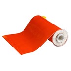 Лента Brady, высококачественный полиэстер, оранжевый, 250 * 15 м (BBP85/Powermark)