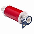 Виниловая универсальная лента Brady, красная, 150 мм * 15 м (BBP85/Powermark)