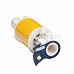 B85-100x10M-584-YL, светоотражающий материал B-584, желтый, 100 мм × 10 м (BBP85/Powermark)