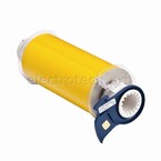 B85-178x10M-584-YL, светоотражающий материал B-584, желтый, 178 мм × 10 м (BBP85/Powermark)