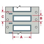 Термоусадочный маркер Brady 3PS-375-2-YL-S-2, 25,4 × 16,4 мм, 500 шт. в рулоне