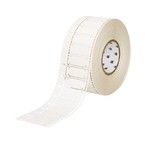 Кабельная бирка Brady HSNX-400-2-WT под 2 хомута, белая NOMEX, 10,16 × 50,8 мм
