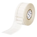 Кабельная бирка Brady HSNX-800-2-WT под 2 хомута, белая NOMEX, 20,32 × 50,8 мм