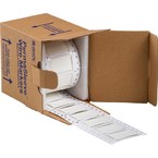 Термоусадочный маркер Brady 3PS-750-2-WT, 250 шт. в рулоне, 50,8 × 19,05 мм