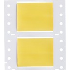 Термоусадочный маркер Brady 3PS-1000-2-YL-SC, 50,8 × 42,2 мм, 100 шт. в рулоне