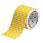 Высокотемпературный полиимид Brady THT-1-472-10-YL, 19,05 × 6,35 мм, 10000 этикеток в рулоне