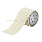 Этикетки Brady THT-11-724-10, 6,35 × 6,35 мм, 10000 шт. в рулоне