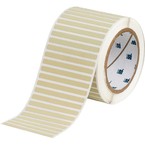Этикетки Brady THT-16-724-2.5, 76,2 × 6,35 мм, втулка 25,4 мм, 2500 шт. в рулоне