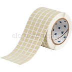 Этикетки Brady THT-12-724-10, 12,7 × 11,1 мм, 10000 шт. в рулоне
