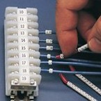 Термоусадочная трубка PS-C-1500-WT (аналог TPS), белая, 15,24 м, ширина в плоском виде 61,79 мм, диаметр 12,7-36,83 мм
