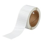 Этикетки Brady THT-70-717-20, 6,35 × 6,35 мм, 20000 шт. в рулоне