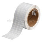 Этикетки Brady THT-96-717-10, 12,7 × 7 мм, 10000 шт. в рулоне