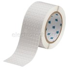Этикетки Brady THT-70-719-20, 6,35 × 6,35 мм, 20000 шт. в рулоне