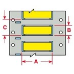 Этикетки Brady BPT-603-499YL