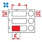 Этикетки Brady BPT-620-499